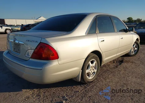 2001 Toyota Avalon Xl from USA, damaged, VIN 4T1BF28B91U141468